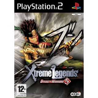 Dynasty Warriors 5: Xtreme Legends แผ่นเกมส์ ps2