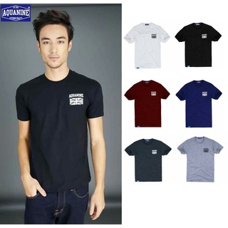 AQUANINE REGULAR REG เสื้อยืด T-shirt streetwear