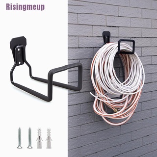 □Risingmeup--- ตะขอแขวนสายยาง แบบติดผนัง 1 ชิ้น