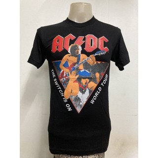 เสื้อวง ACDC สไตล์วินเทจ