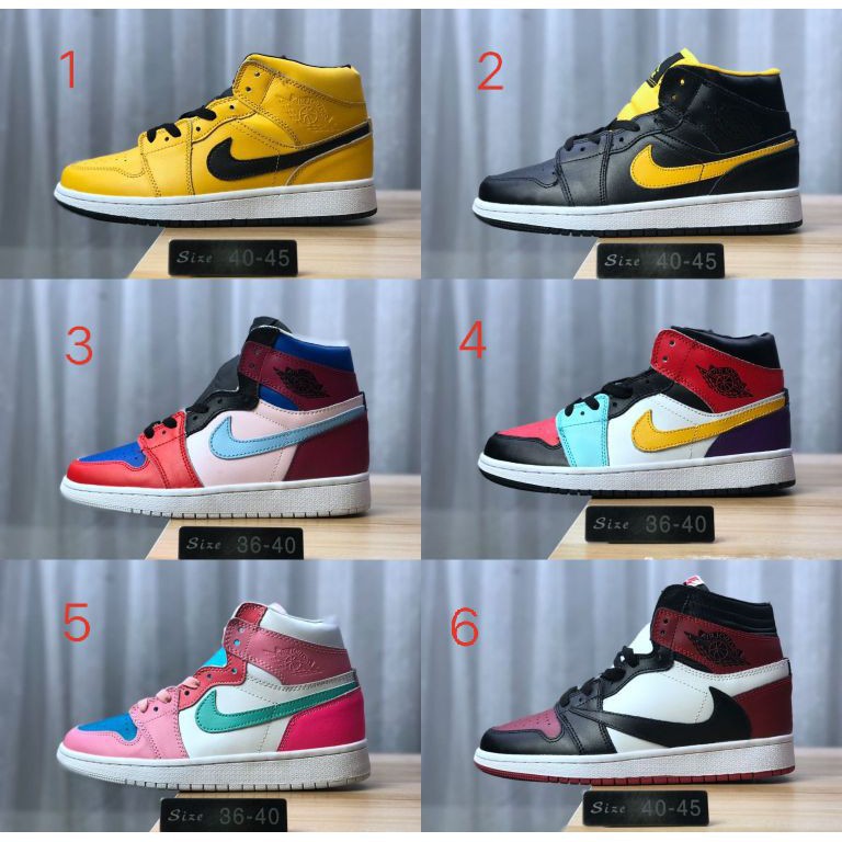 nike jordan series