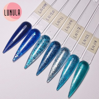 สีเจลลราคา สีเจล LUNULA สีเจลกริ๊นเตอร์สวยๆ เฉพาะลิงค์นี้