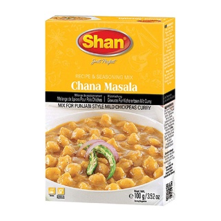 ชาน ชานะ มาซาลา 100  Shan Indian chana Masala 100 g