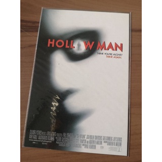 HOLL W MAN POSTCARD.