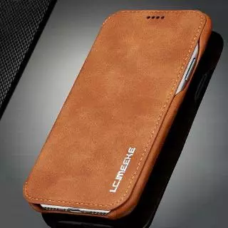 เคสโทรศัพท์มือถือ แบบฝาพับ วัสดุหนัง สำหรับ Compatible for iPhone 6 6s 7 8 Plus X XS XR XSMax 11 11Pro 12 12Pro 13 14 15 16 Pro Max