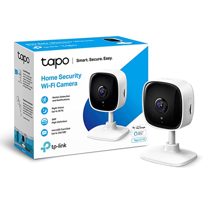 Tp-link Tapo C110 Home Security Wi-Fi Camera