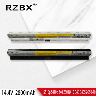 RZBX L12S4E01 Laptop Battery for Lenovo Z40 Z50 G40-45 G50-30/70/75 G50-80 G400S G500S S410p S510p L12M4E01 L12M4A02 L12