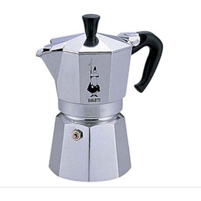 moka pot  เครื่องชงกาแฟแบบพกพา