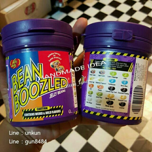 Bean Boozled  แบบกะปุก