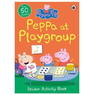 หนังสือนิทานภาษาอังกฤษ Peppa Pig: Peppa at Playgroup Sticker Activity Book