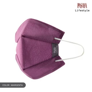 PASAYA FabricMask  แบบมีสายคล้องคอ (COCOON)  -  1 ชิ้น