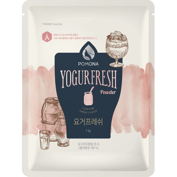 Ratika | ผงโยเกิร์ต POMONA (Yogurt Fresh Frappe Powder)