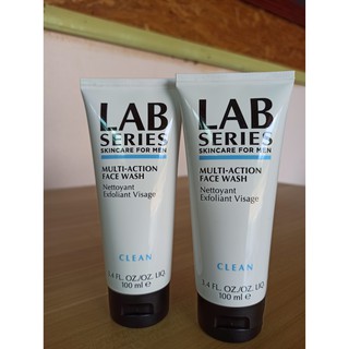 [สินค้าของแท้100%_ส่งตรงจากเกาหลี] Lab Series Multi Action Face Wash 100 ml