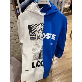 เสื้อกันหนาวLacosteมีฮู้ดทักแชทก่อนสั่งซื้อ