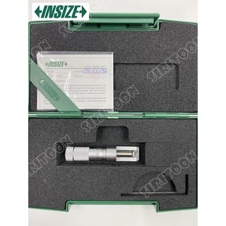 INSIZE ของแท้ ไมโครมิเตอร์วัดขอบตะเข็บกระป๋อง รุ่น 3293-133 (Can Seam Micrometer) (**สินค้าใหม่ ภาพถ่ายจากสินค้าจริง**)