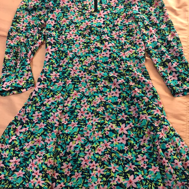 Floral dress vintage