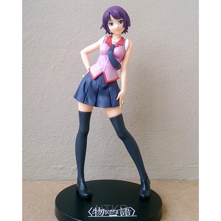 [แท้/มือ2] ฮิตากิ น้องปู ปกรณัมของเหล่าภูต | Senjougahara Hitagi - Nisemonogatari/ Bakemonogatari - PM Figure