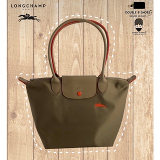 กระเป๋าlongchamp ลองชอม กระเป๋าถือ กระเป๋าสะพายผู้หญิง กระเป๋าเดินทาง size M