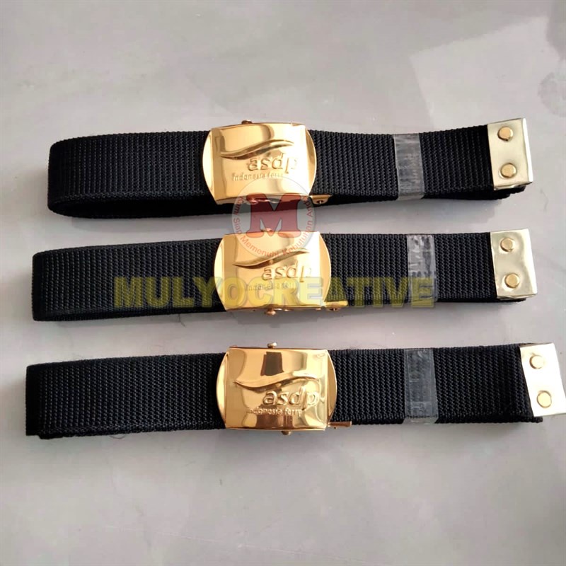 ASTP เข็มขัด Indonesia Ferry - เข็มขัดโลโก้ ASDP