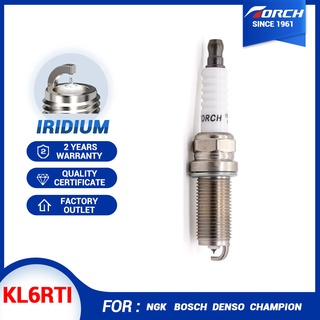 Ngk LZFR6AI หัวเทียนอิริเดียม แบบเปลี่ยน KL6RTI สําหรับ Champion OE190 Denso VKH20 Bosch 0242240698