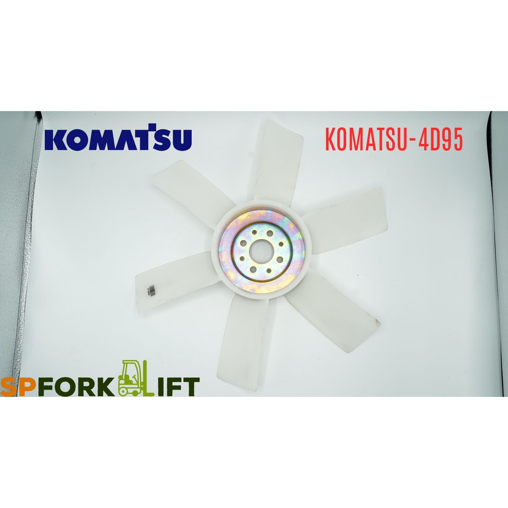 ใบพัดเครื่อง FORKLIFT KOMATSU 4D95