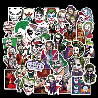 โจ๊กเกอร์ The Joker CLASSIC MOVIE คลาสสิค ฟิล์ม USA โปสเตอร์หนัง สติ๊กเกอร์  50cs/Set DIY