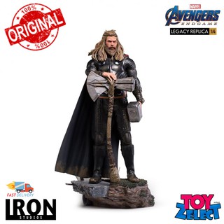 พร้อมส่ง+โค๊ด Thor: Avengers Endgame Legacy Replica 1/4 Scale By Iron Studios (ลิขสิทธิ์แท้)