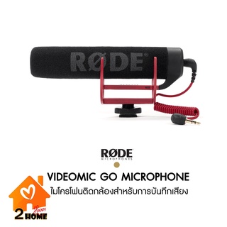 RODE Videomic Go Microphone ไมโครโฟน ติดกล้อง มีของพร้อมจัดส่ง