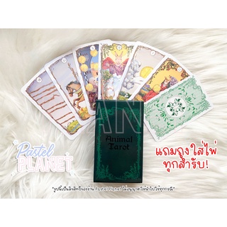 [พร้อมส่งในไทย🇹🇭] Animal Tarot ไพ่ยิปซี ไพ่ทาโรต์