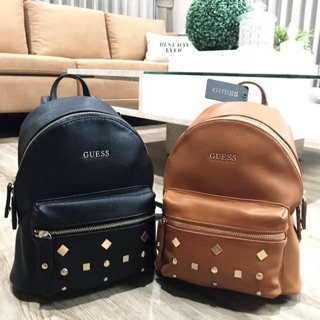 💯 NEW! GUESS CANSON BACKPACK WITH STUDS 🍭