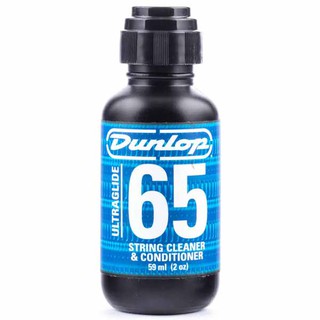 Dunlop FORMULA 65 ULTRA GLIDE String Cleaner And Conditioner น้ำยาเช็ดสายกีตาร์