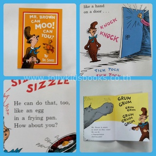 Mr.Brown can Moo! can you! by Dr. Seuss