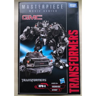 Transformers Masterpiece Movie Series - MPM-6 Ironhide (สินค้าลิขสิทธิ์แท้จากฮาสโบร ทรานฟอร์เมอร์ไอร่อนไฮนด์)