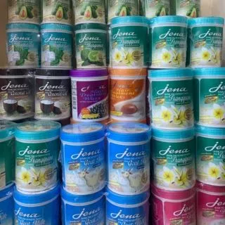 ทรีทเมนท์ จีน่า แพ็คคู่ 1,000 มล. × 2 กระปุก หมักเร็ว นุ่ม ลื่น เงา Jena Hair Treatment Wax JF