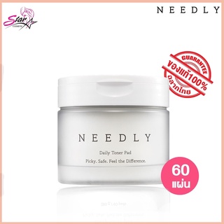 NEEDLY DAILY TONER PAD 280g 60แผ่น #TH