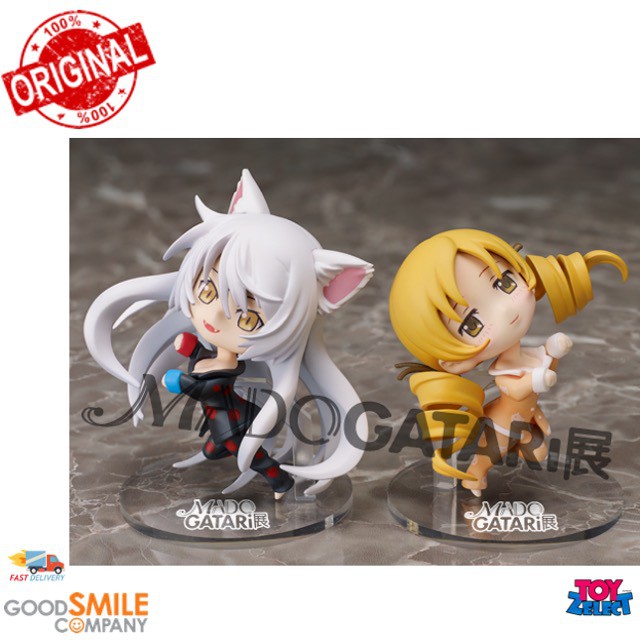 (800060) - Madogatari Figure Set C - Mami Tomoe & Tsubasa Hanekawa : Madogatari Exhibition By Good S