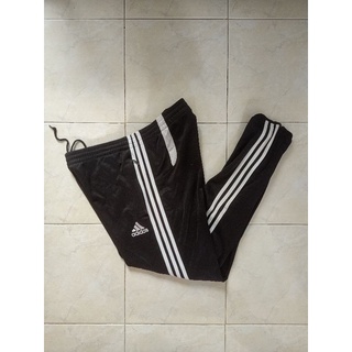 กางเกง Adidas ทรงกระบอกเล็ก/เดฟ ของแท้มือสอง (K)