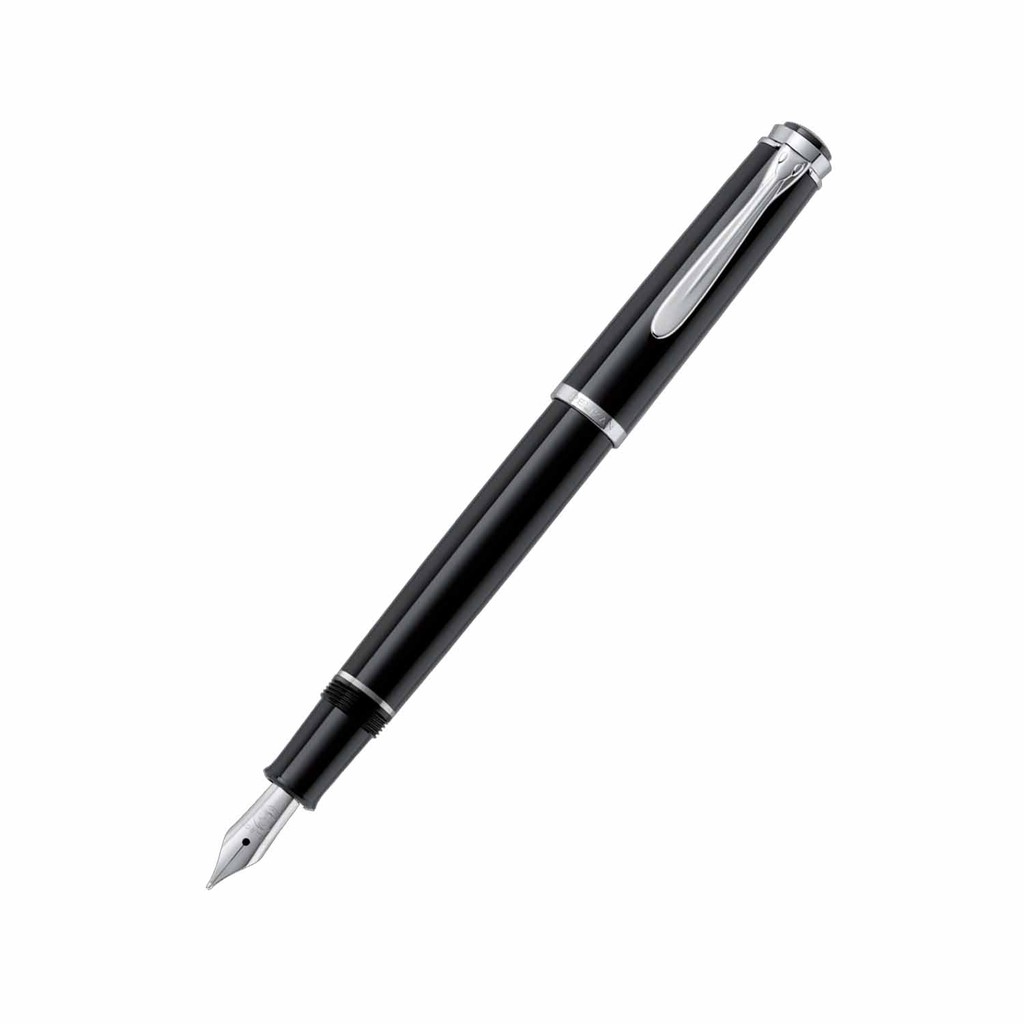 Pelikan Classic P205 ปากกาหมึกซึม สีดํา