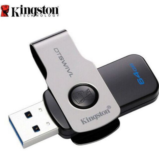 Kingston  DataTraveler Swivl USB 3.1 Thumb Drive USB Stick ความจุ 8GB/16GB/32GB/64GB