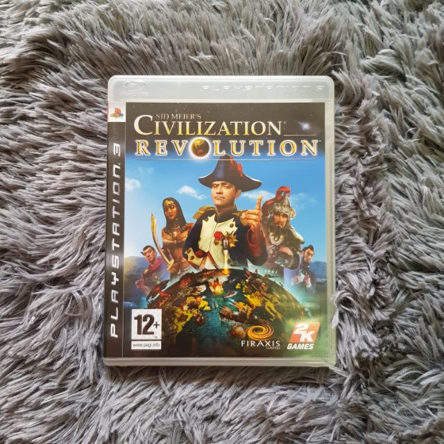 แผ่นเกม Civilization Revolution