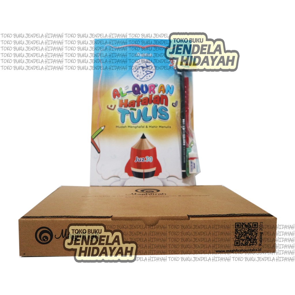 JUZ 30 Al-QURAN MEMORIZATION และ WRITE - MAGFIRAH LIBRARY