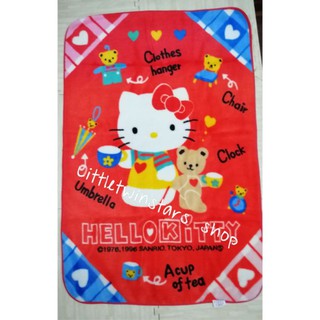 ผ้าห่มคิตตี้ Hello kitty blanket in 1996