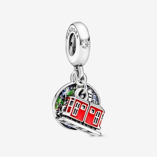 [พร้อมส่ง สินค้าแท้ 💯] Pandora Disney Hong Kong Peak Tram Dangle Charm