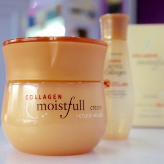 Etude moistfull collagen cream