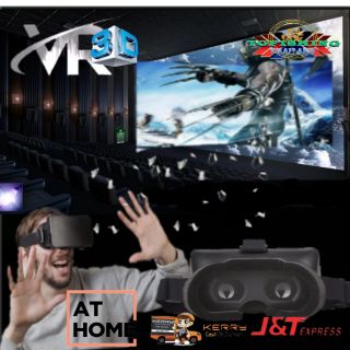 VR 3D Headset กล้องดูหนังสามมิติ