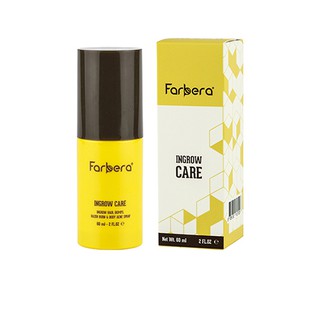 Farbera Ingrow Care 60 ML สเปรย์ช่วยป้องกันขนคุด ตุ่ม รอยแดงหลังการกำจัดขนและลดปัญหาสิวบนแผ่นหลัง