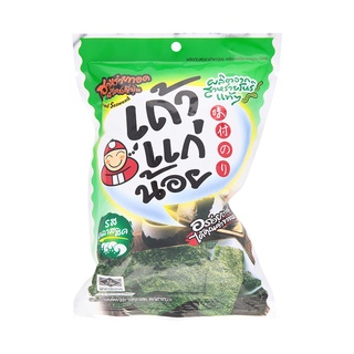 🔥อย่างดี🤩!! TAOKAENOI เถ้าแก่น้อย สาหร่ายทอดสไตล์ญี่ปุ่น รสคลาสสิค 12 กรัม 🚚พร้อมส่ง!! 💨