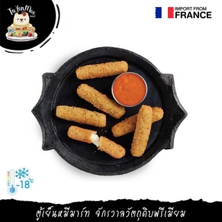 900G/PACK มอสซาเรลล่าชีสสติ๊ก BATTERED MOZZARELLA CHEESE STICKS