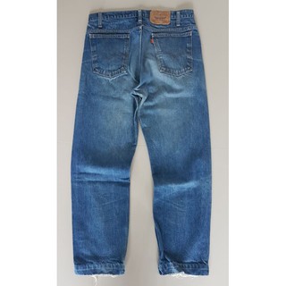 Levis  ป้ายส้ม 505-0217 U.S.A Size W33(I1879)