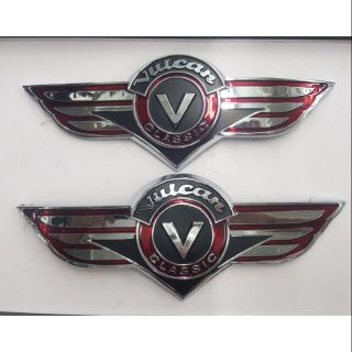 Logo Vulcan Classic 20.5 x 7 cm ขายเป็นคู่